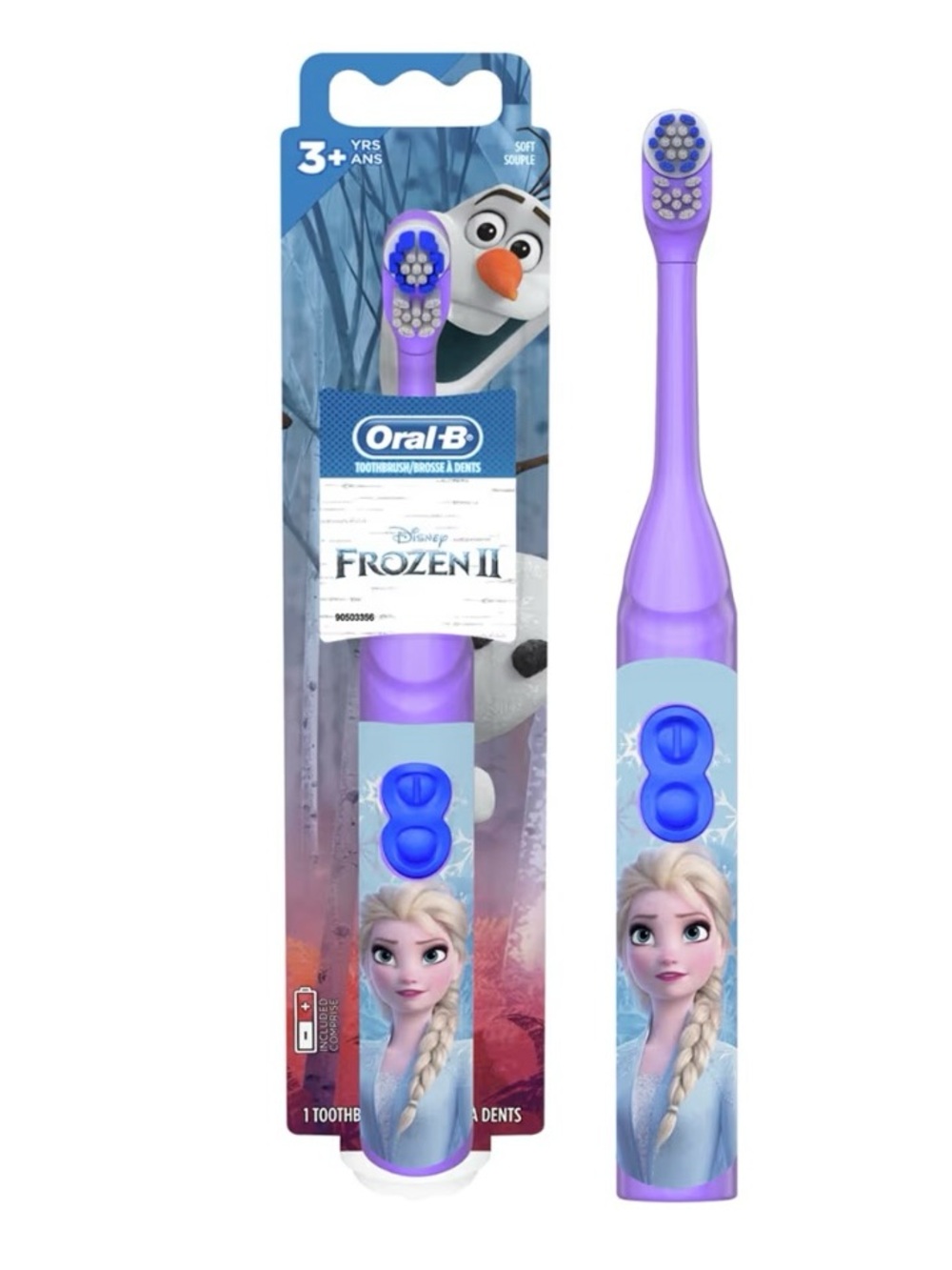 Disney frozen electric Toothbrush for kids PRICE FOR ONE